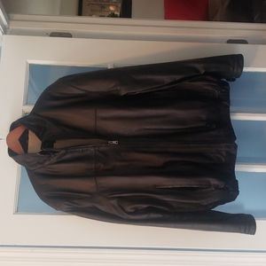 Izod leather jacket XXL